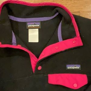 Patagonia synchilla snap-t fleece